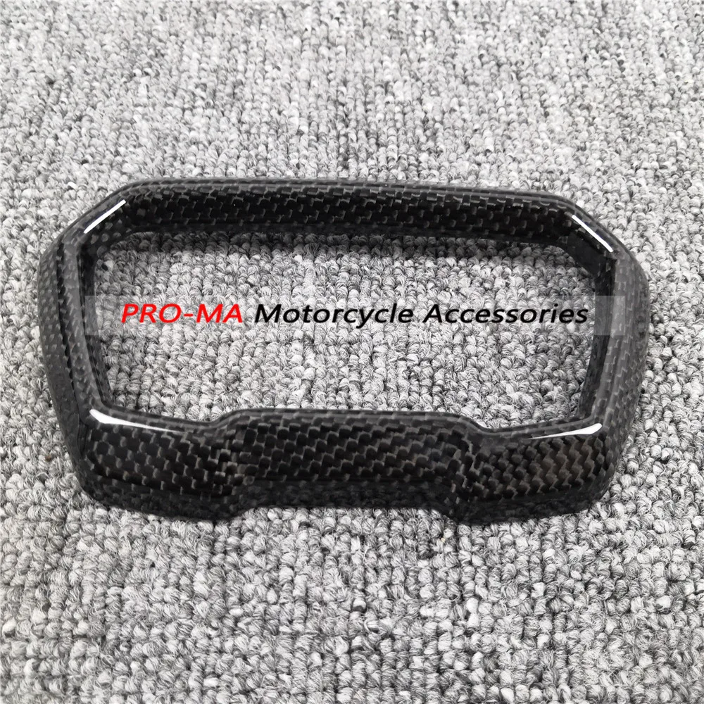 

Motorcycle Instrument Cover in Carbon Fiber for Ducati XDiavel Plalin 5-1