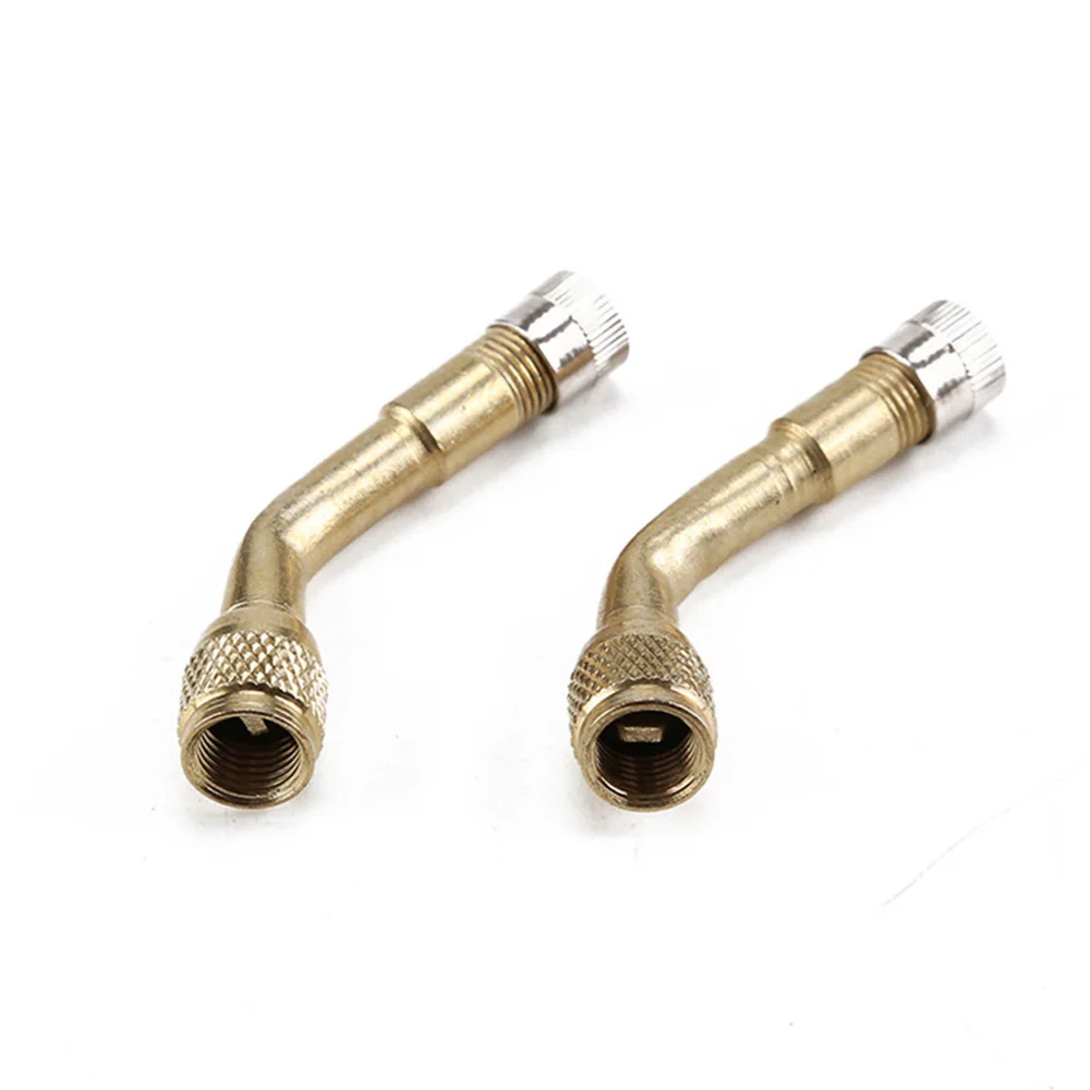 45 90 135 Degree Valve Adaptor Tyre Tube Angle Extension Angle G4W9 Y4K5