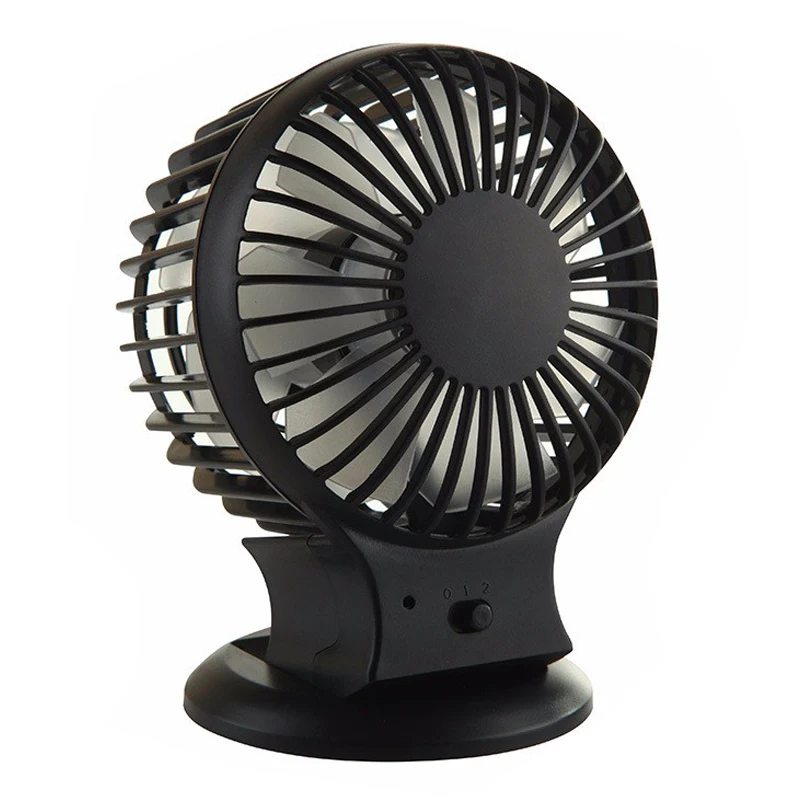 

Hot TOD-Convenient Mini USB Rechargeable Charging 800AMH Lithium Battery USB Fan For Home School Office