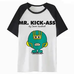 Kick ass Футболка мужская для хип-хоп одежда футболка Топ Мужской harajuku футболка забавная хип-футболка уличная o3524