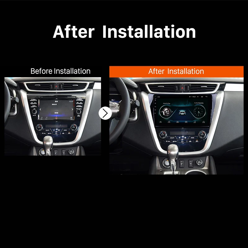 Best Clearance 10.1" HD 1024*600 Touchscreen Android 8.1 GPS Navigation for Nissan Murano 2015-2017 System car multimedia player SWC 3 Best Clearance 10.1" HD 1024*600 Touchscreen Android 8.1 GPS Navigation for Nissan Murano 2015-2017 System car multimedia player SWC 3