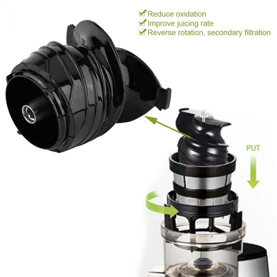 

Juicing Screw for Slow Masticating Juicer & Multifunction Food Processor Shredder Vertical Low Speed Masticating Juicer