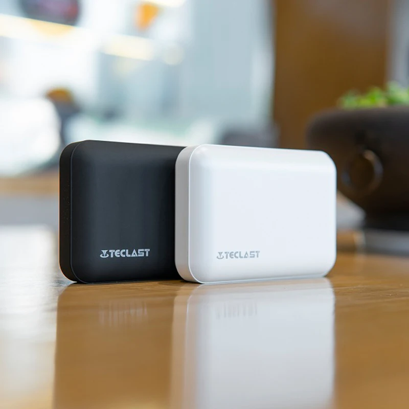 Teclast D10 10000 мАч Мини Мобильный Внешний аккумулятор большой емкости usb type C двойной