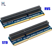 SO-DIMM 204PIN DDR3 памяти Тесты защиты адаптер для св STD 204Pin слот