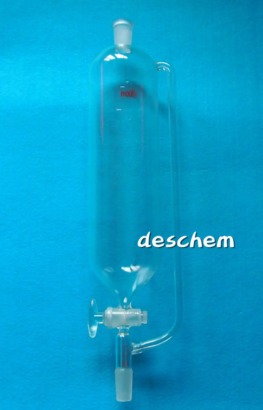 2000ml,24/40,압력균등화 깔때기,2리터,유리 스톱콕,실험실 유리 제품