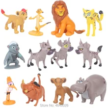 Король льва кион Симба миниатюрные фигурки банга беште Фули оно фигурки мультфильм куклы детские игрушки для мальчиков детей