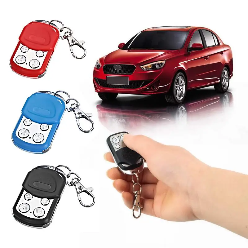 

4 Channel(Buttons) Faster Copy Car Remote Control Key Waterproof Gate Garage Door Remote Control Key Fob 433.92/315MHz Cloning