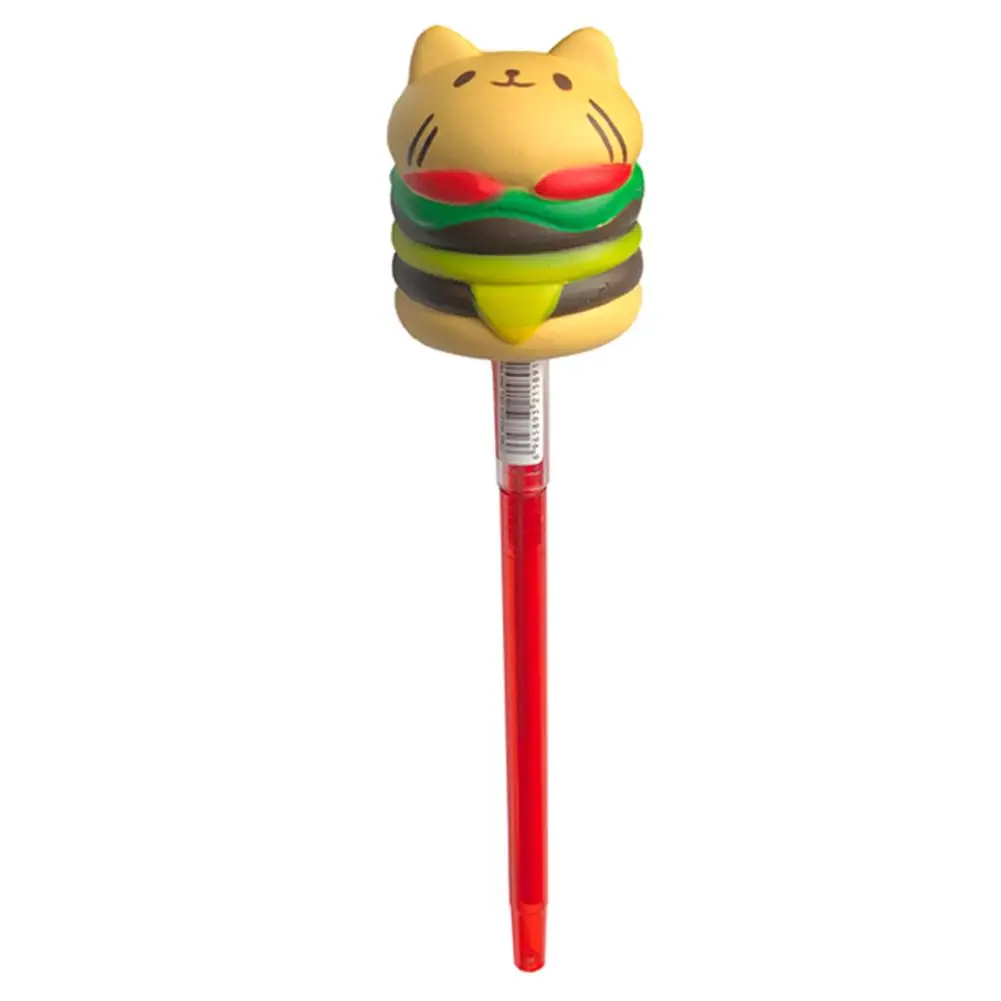 

Kids Cartoon Shape Slowing Rising Pen Loop Set Squishy Stress Reliver for Writing Drawing