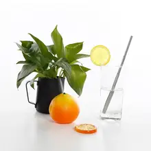 Многоразовая нержавеющая сталь выдвижная гнущаяся соломинка для напитков портативный складной соломинки Бар Винный аксессуар