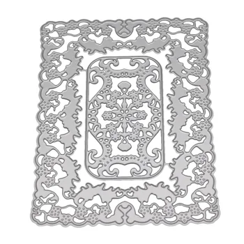 

1Pc Background Cutting Dies Stencil Embossing Cutting Template Alloy DIY Crafts for Album Scrapbooking Art Craft
