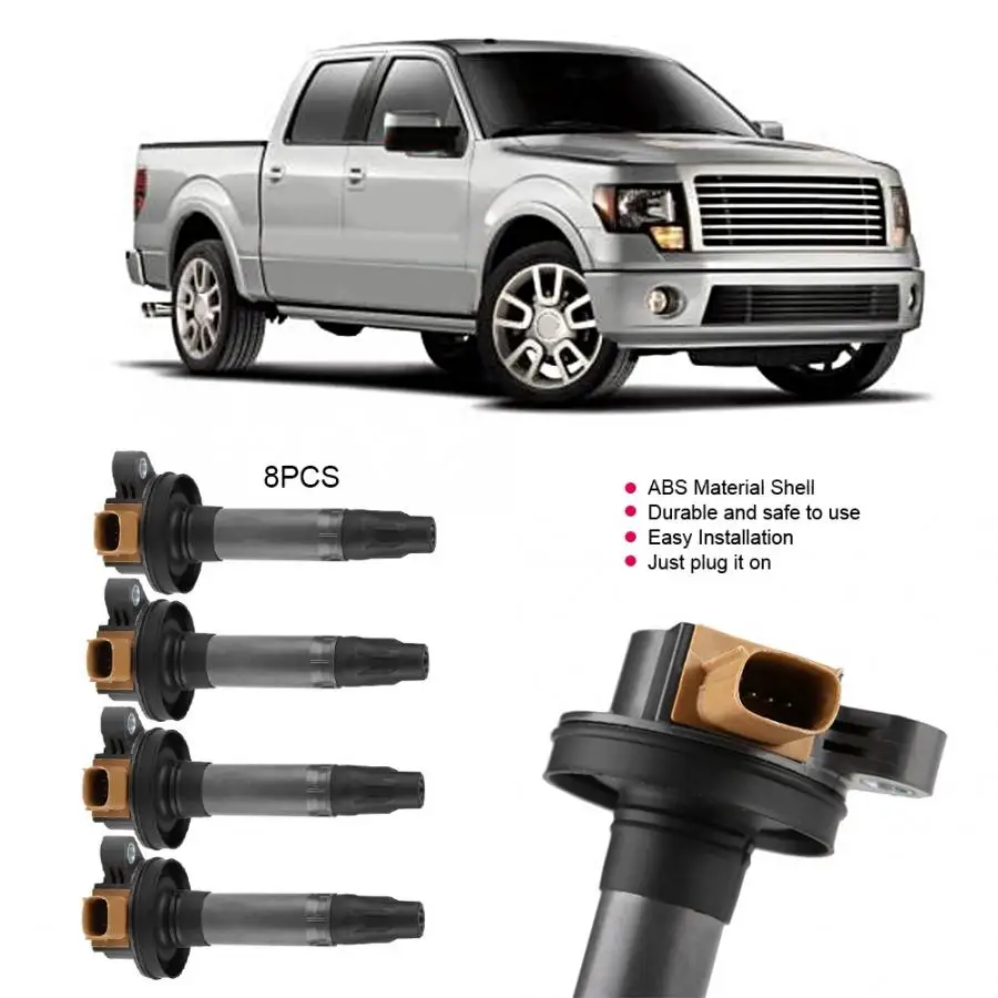 DG549 8 шт. катушка зажигания автомобильного двигателя для FORD F-150 FLEX EXPLORER POLICE TAURUS MKT