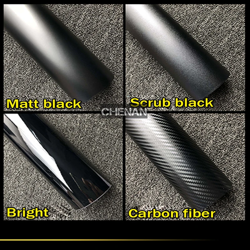 DIY Автомобильная Наклейка 50x200 см 5D углеродная глянцевая пленка виниловая