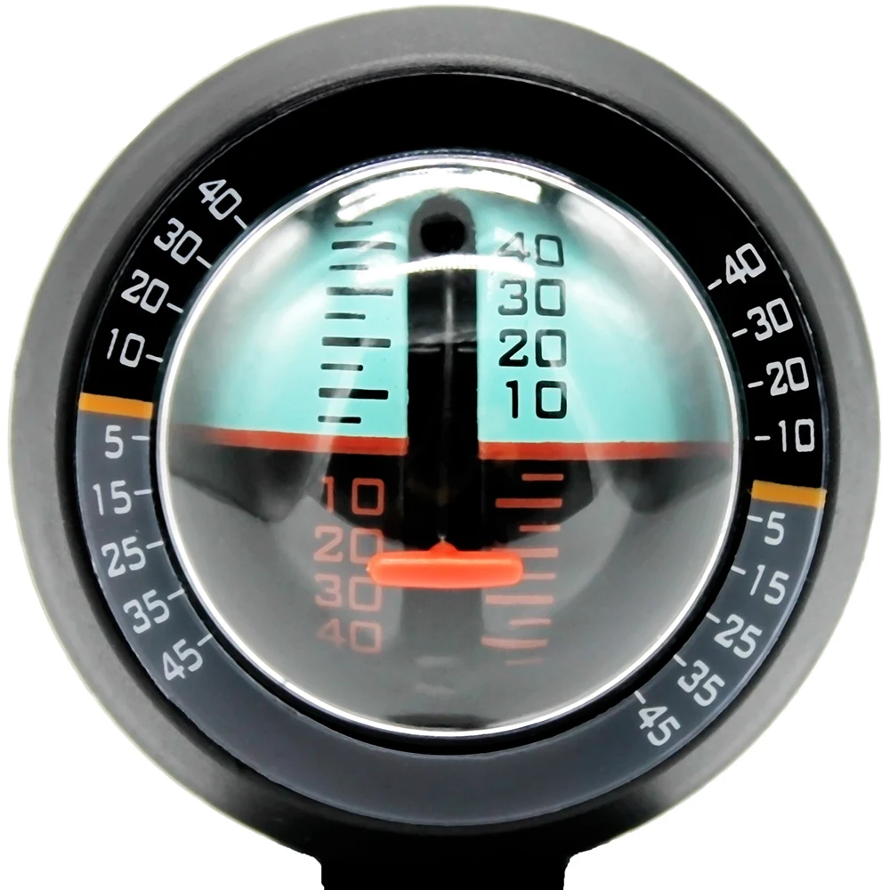 Автомобилей уклономер, угловой склон индикатор наклона измеритель уровня Наклонный стабилизатор обновления и понижение Slopemeter инструмента Finder