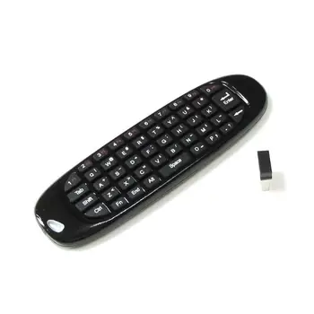 

Rechargeable Wireless Strong Anti-jamming Backlight Gyroscope Mouse Keyboard Intelligent Anti-shake Android Remote Controller