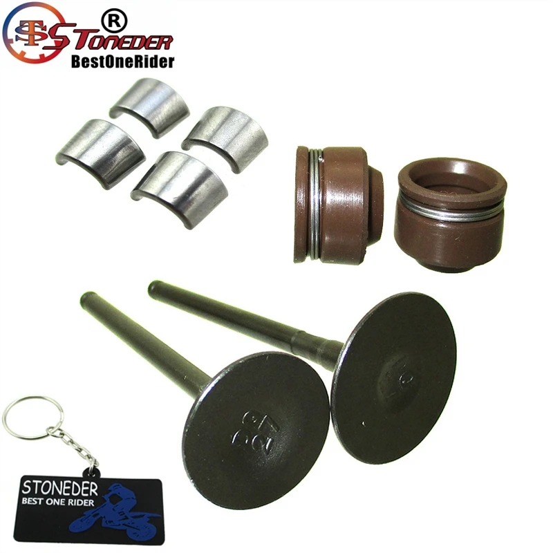 Уплотнения для впускного выхлопного штоки клапанов двигателя Z190 Zongshen 190cc Pit Dirt Bike
