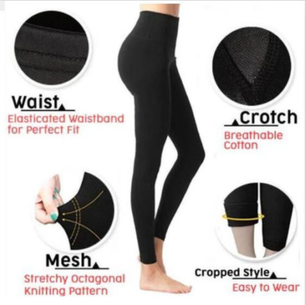 Женские Бесшовные массажные полностью Шейперы для ног Thight Slimmer Control Pants Lift ягодицы