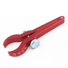 30-38 мм Универсальный мотоциклетный замок для регулятора газа круиз контрольный зажим CNC 7075 авиационный алюминиевый сплав круиз контроль ассистирует красный цвет