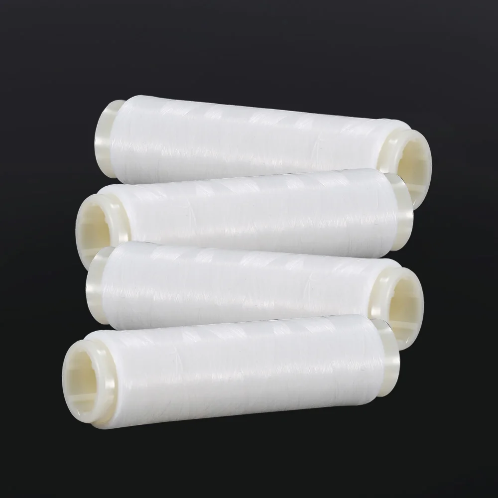 

Pack of 4Pcs 200M High Tensile Elastic Bait Thread Sea Fishing Bait Lure Line Bait Saver