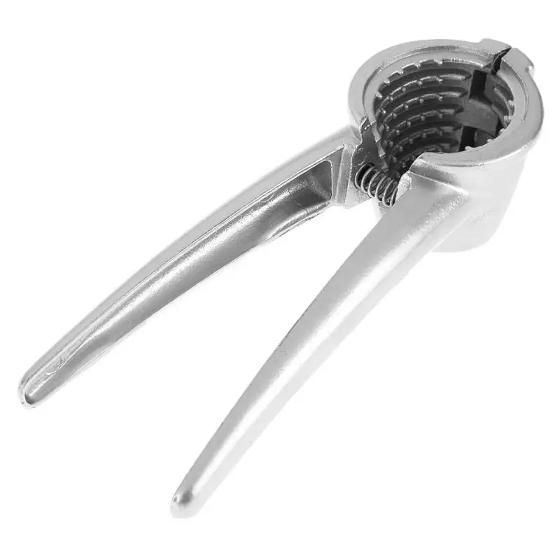 

Nutcracker Aluminum Home Cracker Nut Holder Funnel Kitchen Tools Masher Nut Peanut Opener Walnut Presser Kitchen Accessories