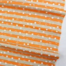 16715-2, полосатый звезда хлопчатобумажная ткань с вискозой, дети любят стиль 50 см* 150 см «сделай сам» ручной работы Хлопок Ткань Домашний текстиль