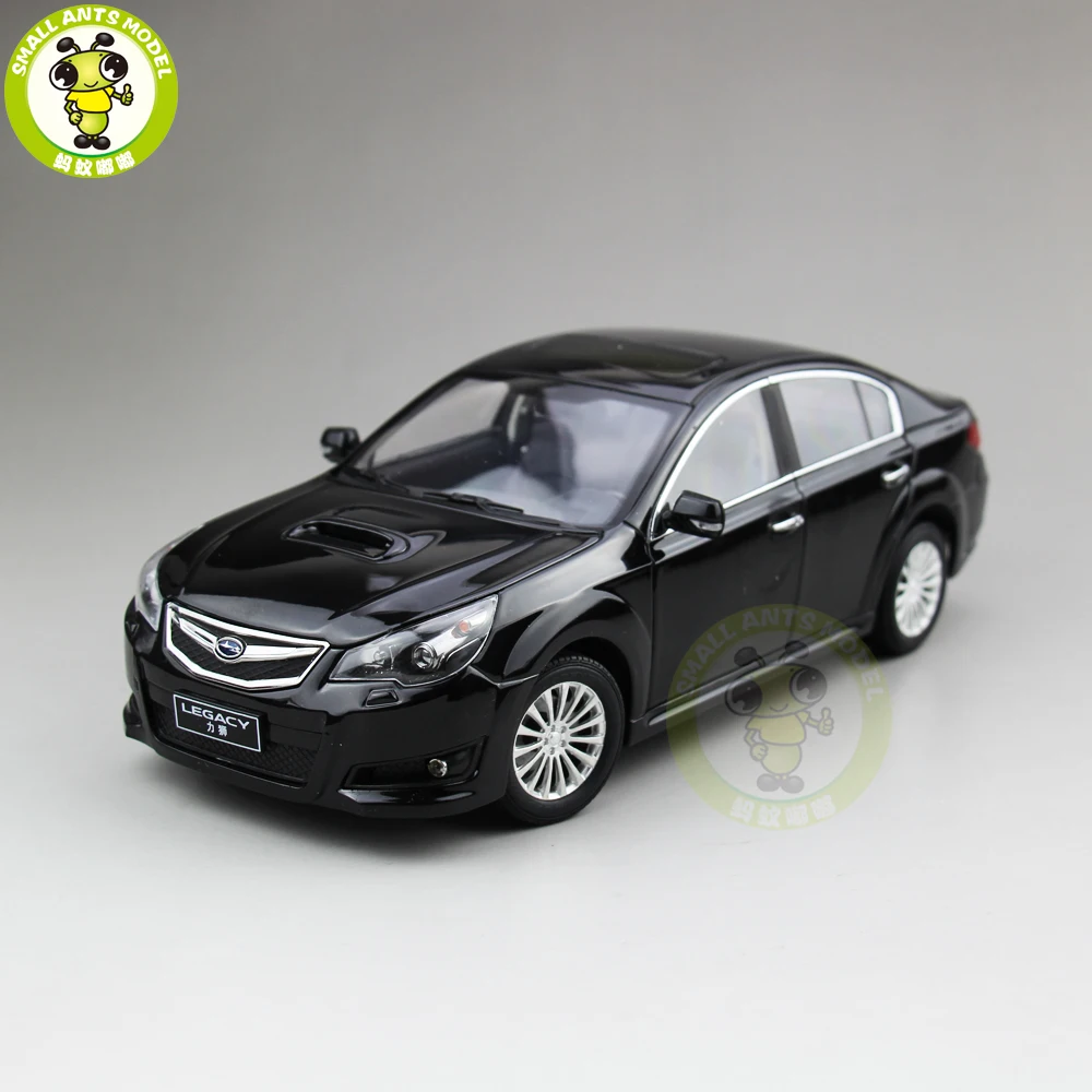 1/18 Subaru LEGACY литая модель автомобиля игрушки дети мальчик мужчины девочка подарок черный