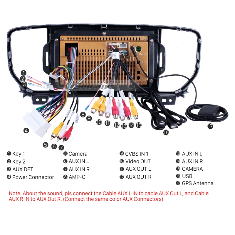 Flash Deal Seicane Android 7.1/8.1 Car Stereo for Kia KX5 Spotage 2016-2017 Head Unit Navi Player with Bluetooth USB AUX 9 inch GPS Radio 5
