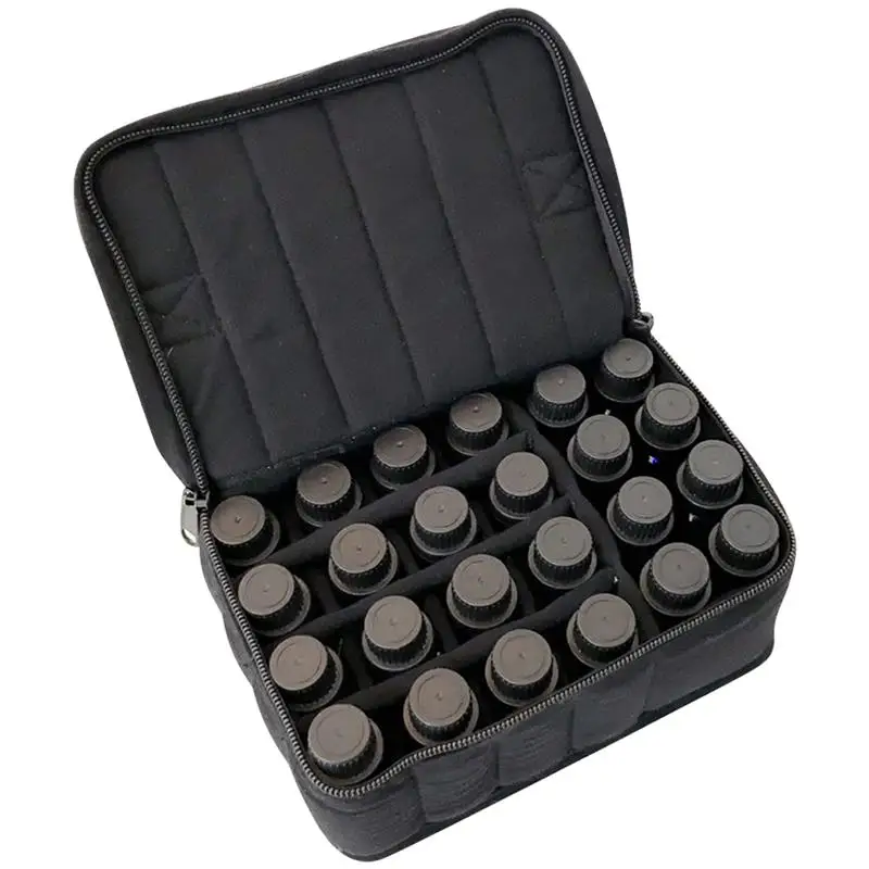 

Large Capacity Essential Oil Case Essential Oil Bag Nail Polish Organizer Storage Box Container Essential Oil Carrying Case