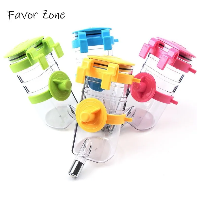 

High Quality Dog Water Bottles Hanging Travel Portable Outdoor Drink Bottles Utensil Puppy Kitten Drinking Feeder Pets Supplies