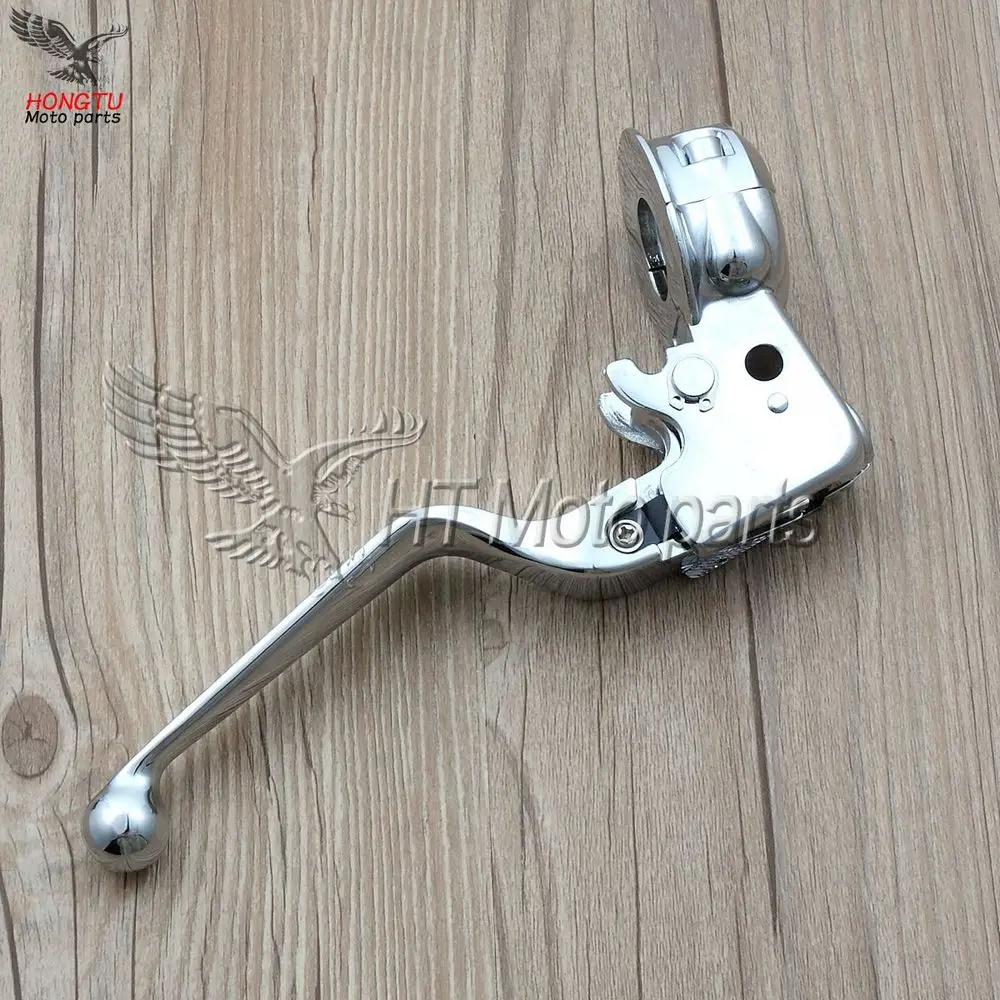 Хромированный рычаг сцепления мотоцикла для Harley Davidson Softail Deluxe Road King Fat boy|motorcycle clutch