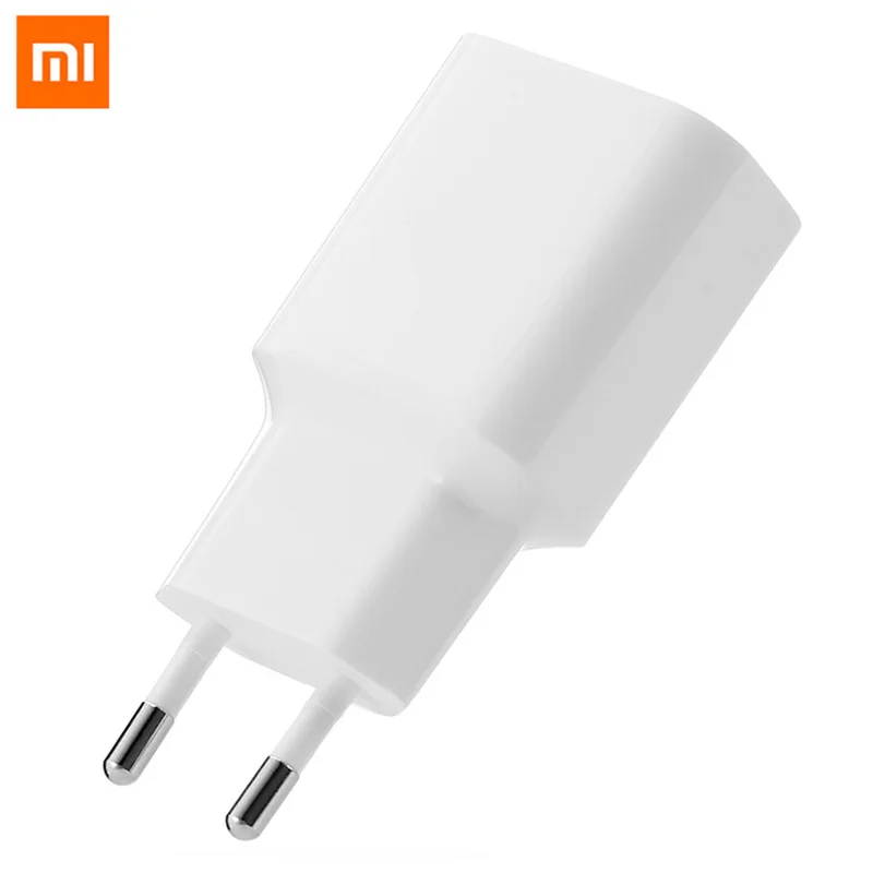 Оригинальный портативный Быстрый адаптер Xiaomi настенное зарядное устройство 5 В/А