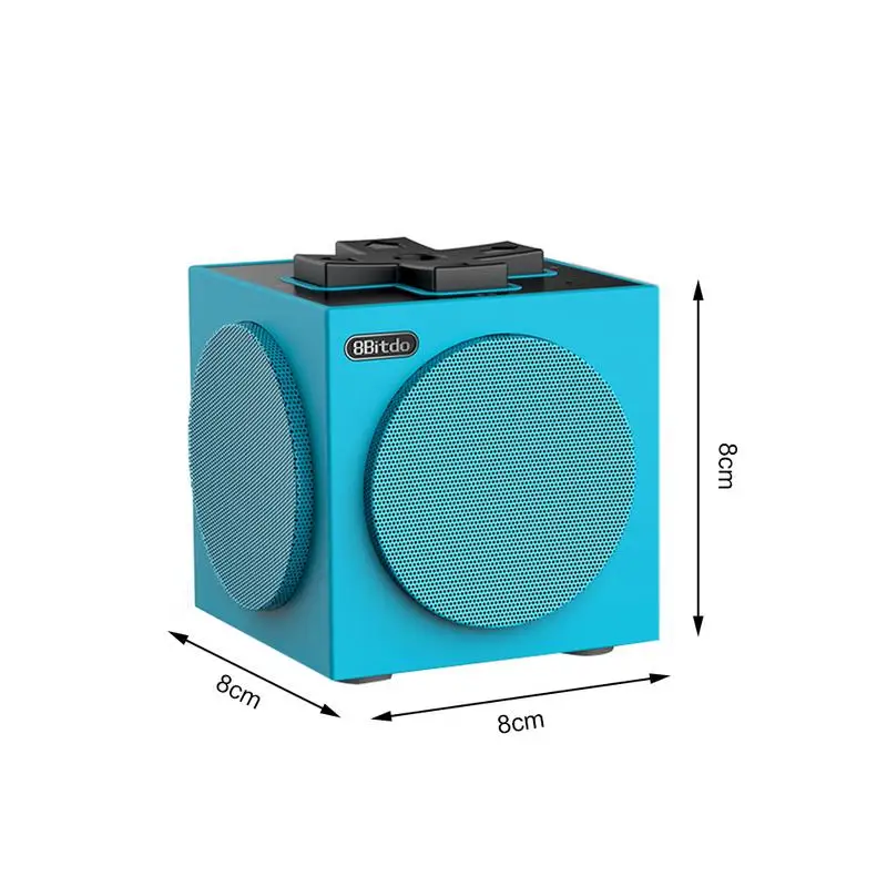 

Eight-seat Hall Gemini Wireless Bluetooth Speaker For Mobile Phone Tablet PC PS4 Fidelity Bluetooth Music Speaker