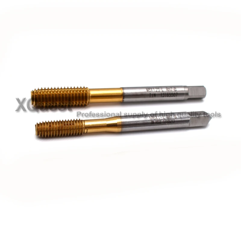 5 Pcs M2x0.4 Machine Hand Screw Tap HSS CO For Stainless steel Screw Tap Drill