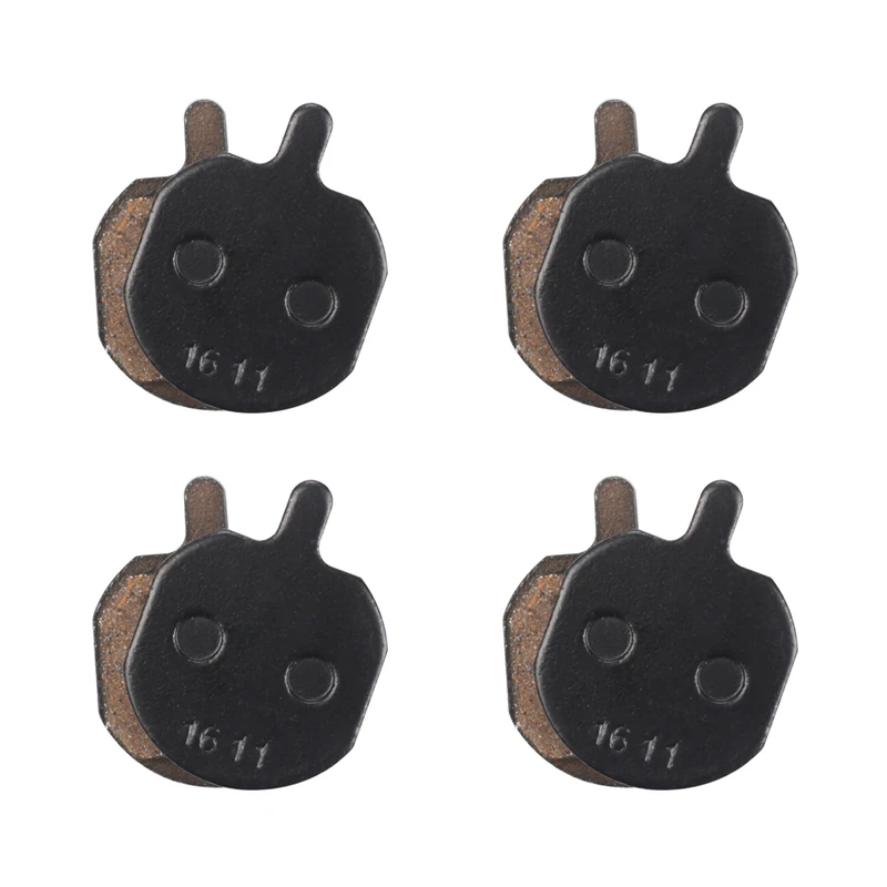 

4pcs/set Mountain Bike Brake Blocks Friction Pads For Hayes Sole GX-C Bicycle