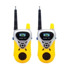 2 шт портативная рация с дистанционным управлением, умные беспроводные игры для родителей и детей, интерактивные детские Радиоприемники, электронные звуковые игрушки