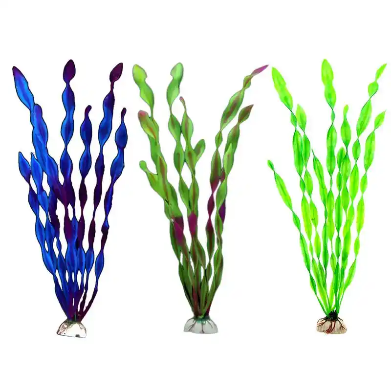 Ca13 Fish Tank Aquarium Landscaping Fake Water Grass Simulation Aquatic Plants Fishbowl Fish Nesting Hiding Artificial Ornament Decorations Aliexpress