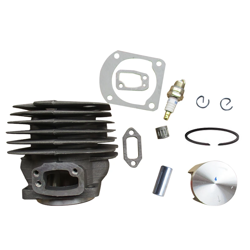 

52mm Cylinder Piston Set For Husqvarna 266 266SE 162 Chainsaw Big Bore Nikasil