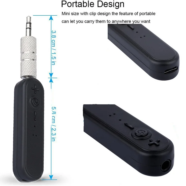 

Bluetooth Receiver 3.5 mm AUX Music bluetooth adapter bluetooth transmitter aux bluetooth handfree