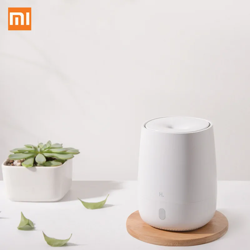 

Xiaomi Happy Life Portable USB Mini Air Humidifier Ultrasonic 120ml Quiet Aroma Mist Maker 7 Light Color Home Office from Youpin