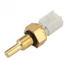 2 pin двигателя Хладагент Температура Сенсор 37870-RTA-005 для Acura Honda Accord Civic металлический Материал авто аксессуары