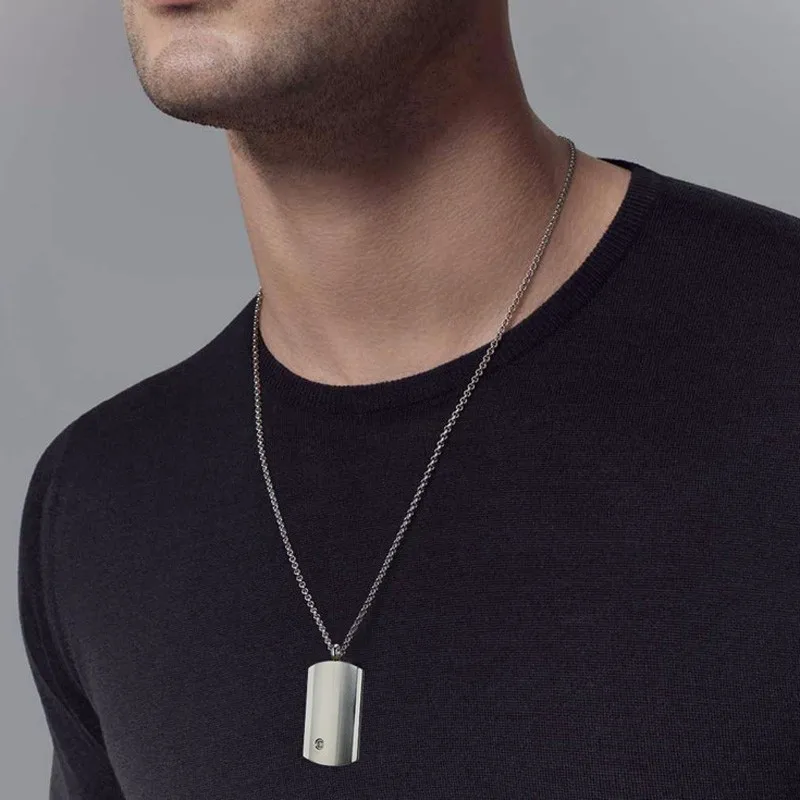 Cubic Zirconia Pendant Necklace 