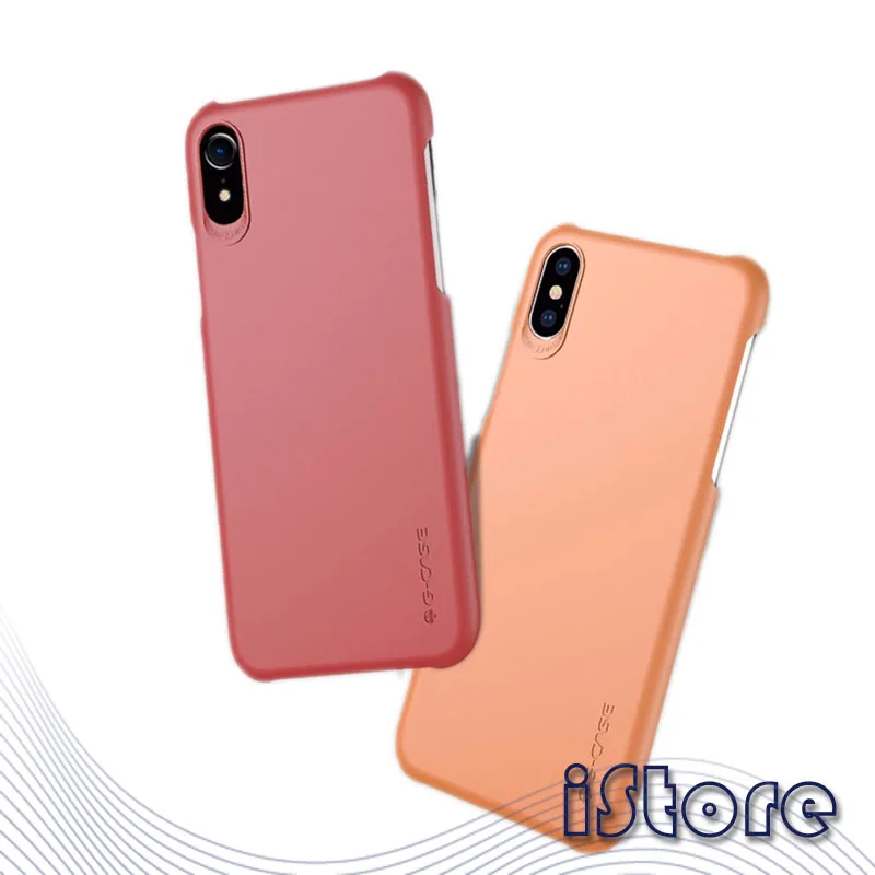 

Mobile Shell For Apple X iphone Xr Xs iPhone XsMAX Ultra-thin PC Hard Shell Flocking Cover phone case