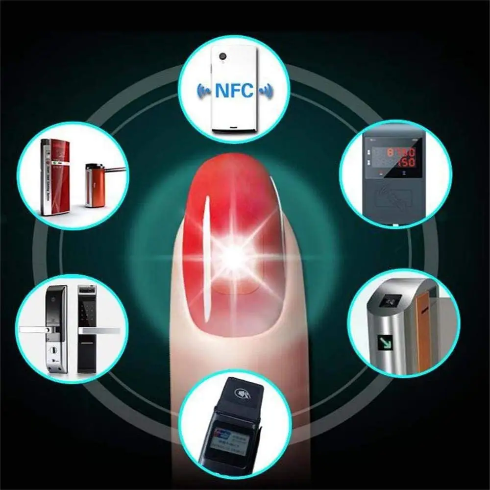 

Jakcom Smart Nail NFC Multifunctional Smart Wearable 3D Design N2M/N2L/N2F No Charge Intelligent Nail NEW Smart Wearable Gadget