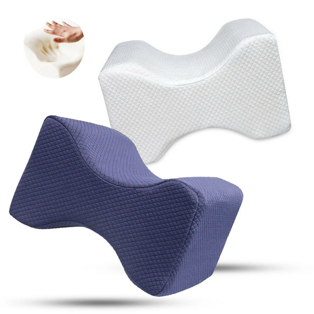 2019 Comfort Solid Memory Foam Knee Leg Pillow Bed Cushion Wedge Relief Sleep Support Leg Pillow 2019 Comfort Solid Memory Foam Knee Leg Pillow Bed Cushion Wedge Relief Sleep Support Leg Pillow