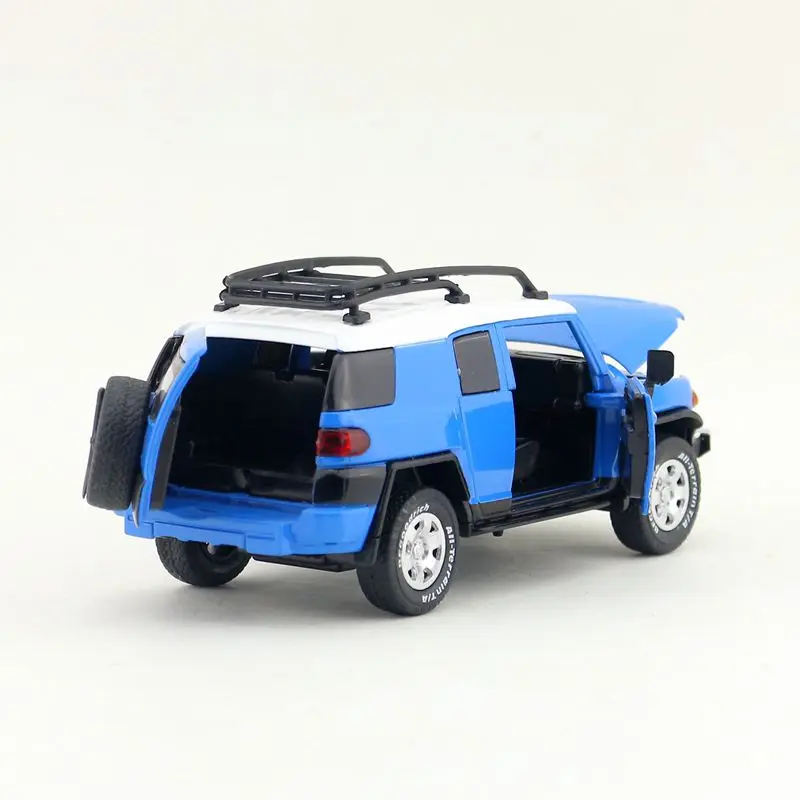 Масштаб 1:32/литая Игрушечная модель/внедорожник Toyota Land Cruiser FJ Sport/автомобиль со