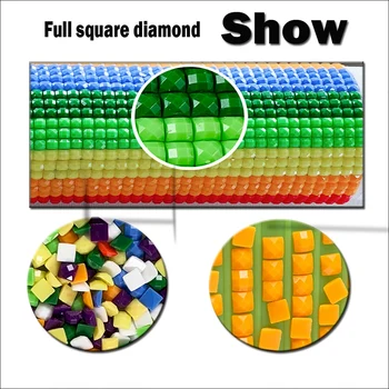

New-Diamond Embroidery Landscape Diamond Kit Diamond Painting Full Square Picture Rhinestone Home Decoration