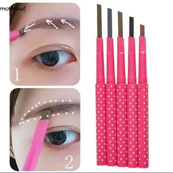 

Natural Eyebrow Pencil Waterproof Rotating Automatic Cosmetic Eye Pencil M5BD