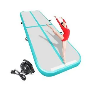 US $492.54 Free Shipping 6m/7m/8m*1m*0.2m Inflatable Gymnastics Airtrack Floor Tumbling Air Track For Kids Adu