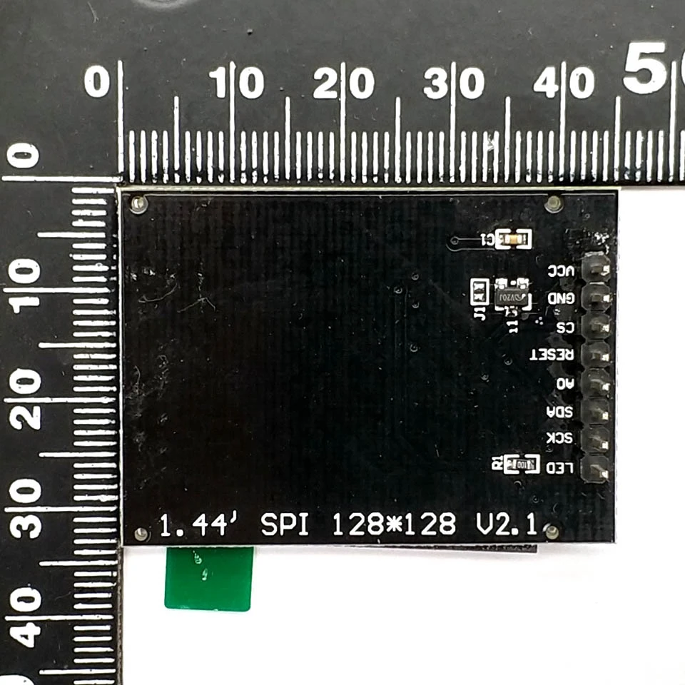 1,44 Серийный ЖК-дисплей 128*128 SPI TFT цветной экран с адаптером 5110 PCB