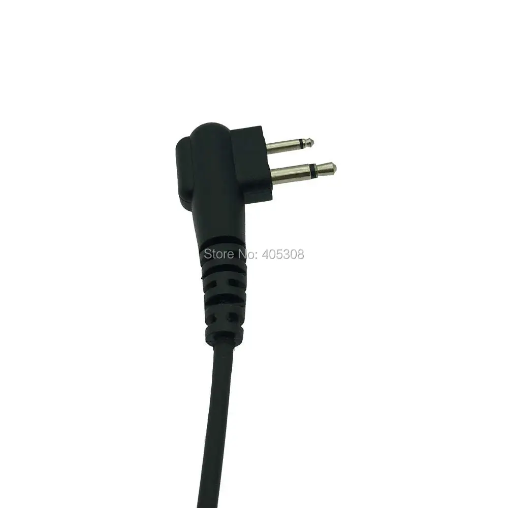 5 шт. 2 Pin PTT большая ручка затычки для ушей наушники гарнитура микрофон Motorola GP88S GP300
