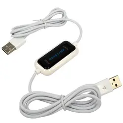 ELEG-PC к ПК Data Link кабель передачи ноутбук PC USB к USB файлы данных кабель передачи